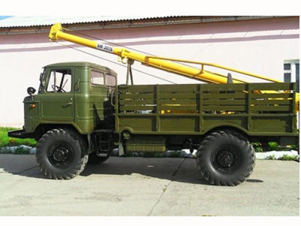 Бурильно-крановая машина БМ-302Б на а/м ГАЗ-66
