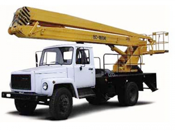 Автоподъемник коленчатый 18м ВС-18.04 (ГАЗ-3307, ГАЗ-3309)