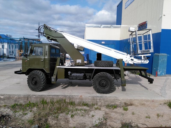 АВТОГИДРОПОДЪЕМНИК  ГАЗ-66