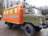 Вахтовый автобус "ВАХТА" на базе ГАЗ-66