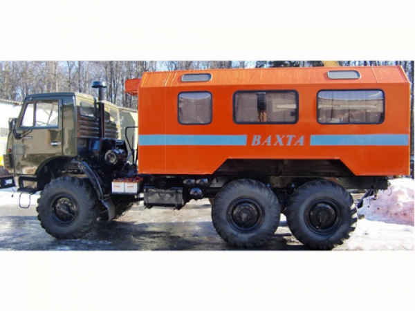 Вахтовый автобус на базе КамАЗ-4310