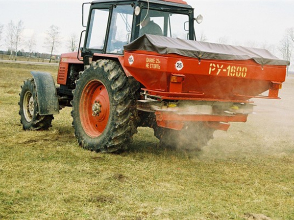 Рассеиватель минеральных удобрений РУ-1600