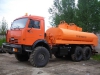 Автотопливозаправщик на шасси КамАЗ-43101