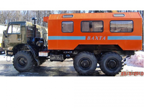Вахтовый автобус на базе КамАЗ-43118