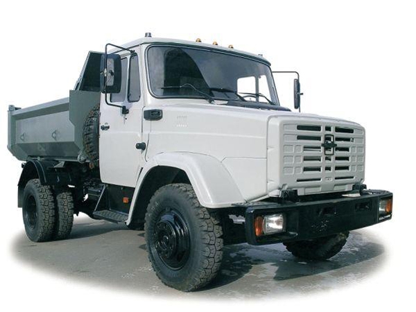 Самосвал строительный ЗиЛ-45085